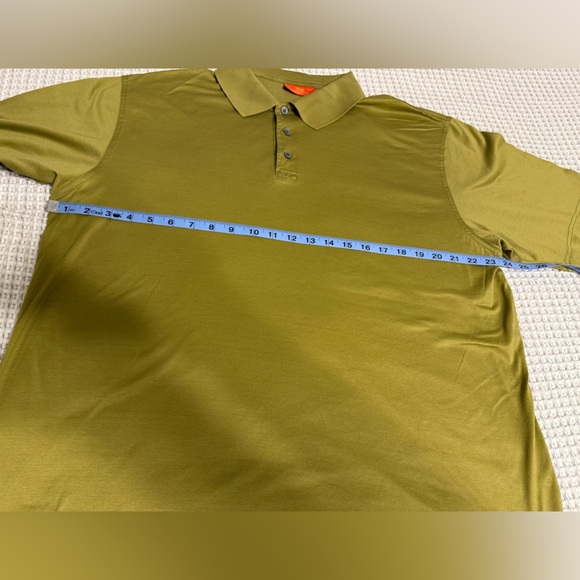 NWOT Jim Thompson Men's Olive Green Polo Shirt Size XL - Picture 5 of 8